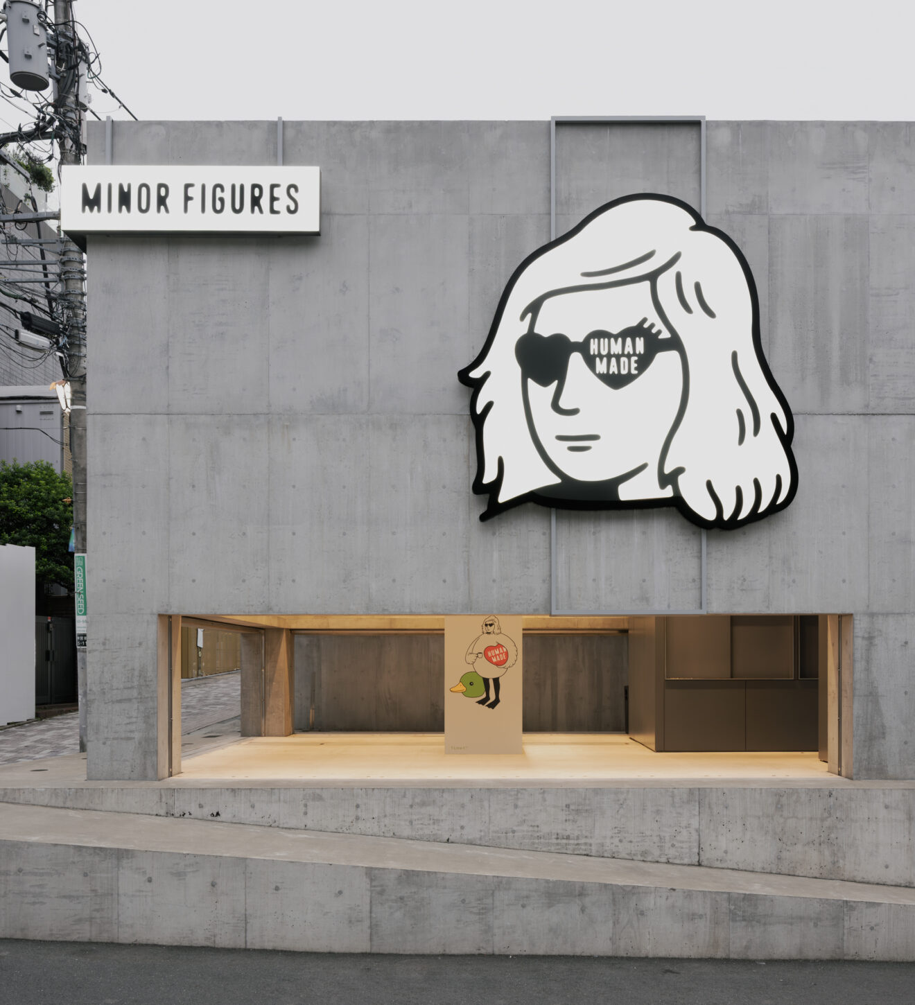 img_Minor Figures × HUMAN MADE Collaboration