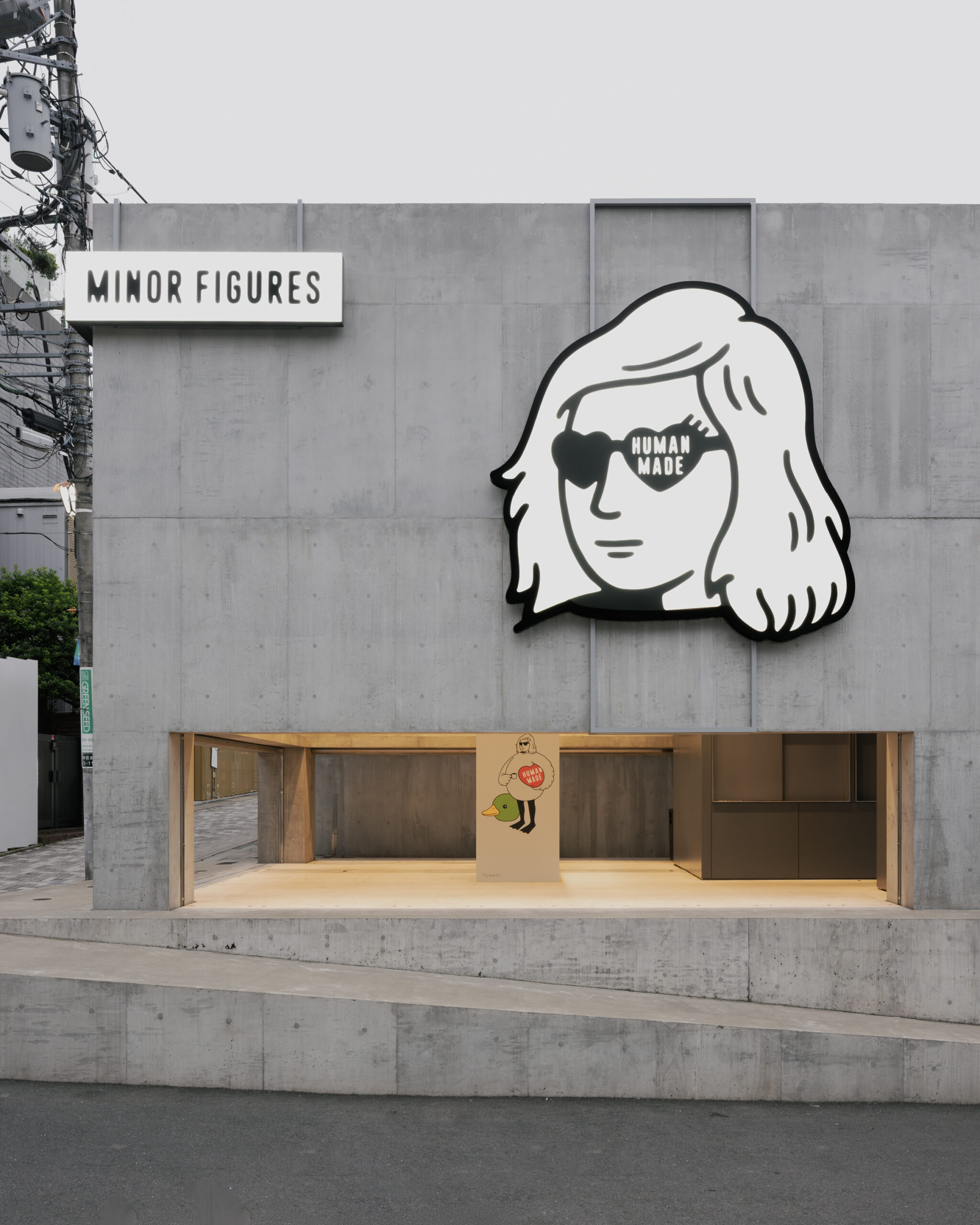 Minor Figures × HUMAN MADE Collaboration | inflorescence インフロ