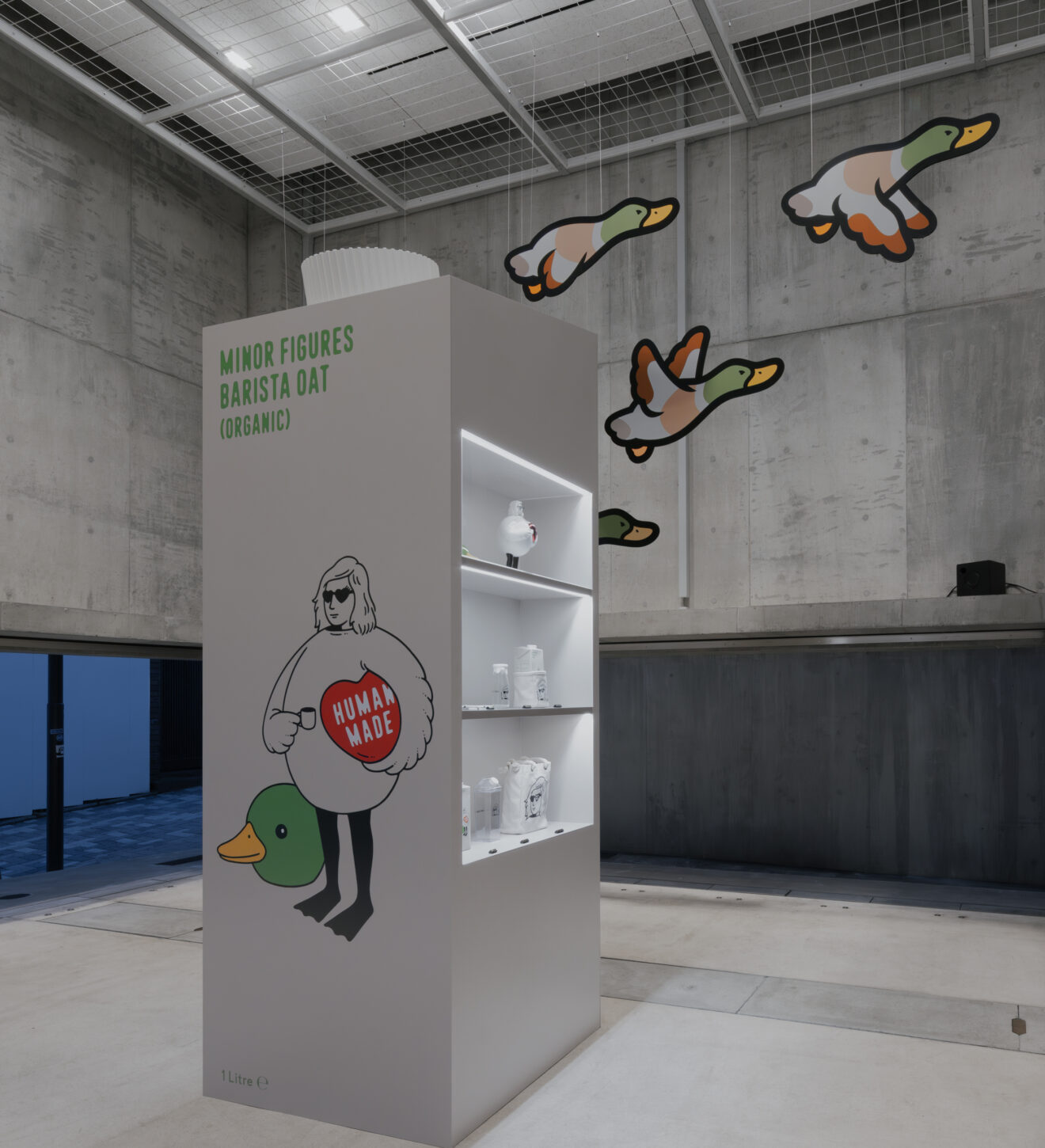 img_Minor Figures × HUMAN MADE Collaboration