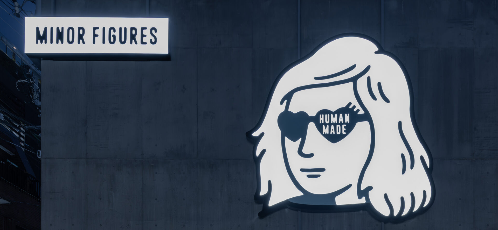 Minor Figures × HUMAN MADE Collaboration