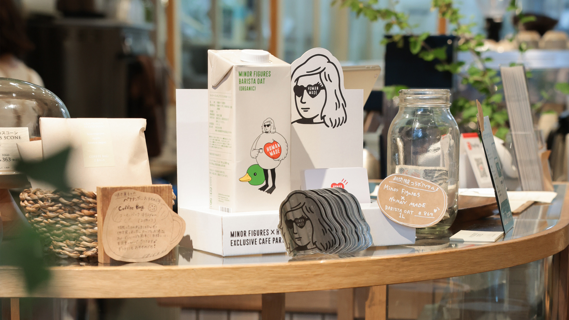 img_Minor Figures × HUMAN MADE Collaboration