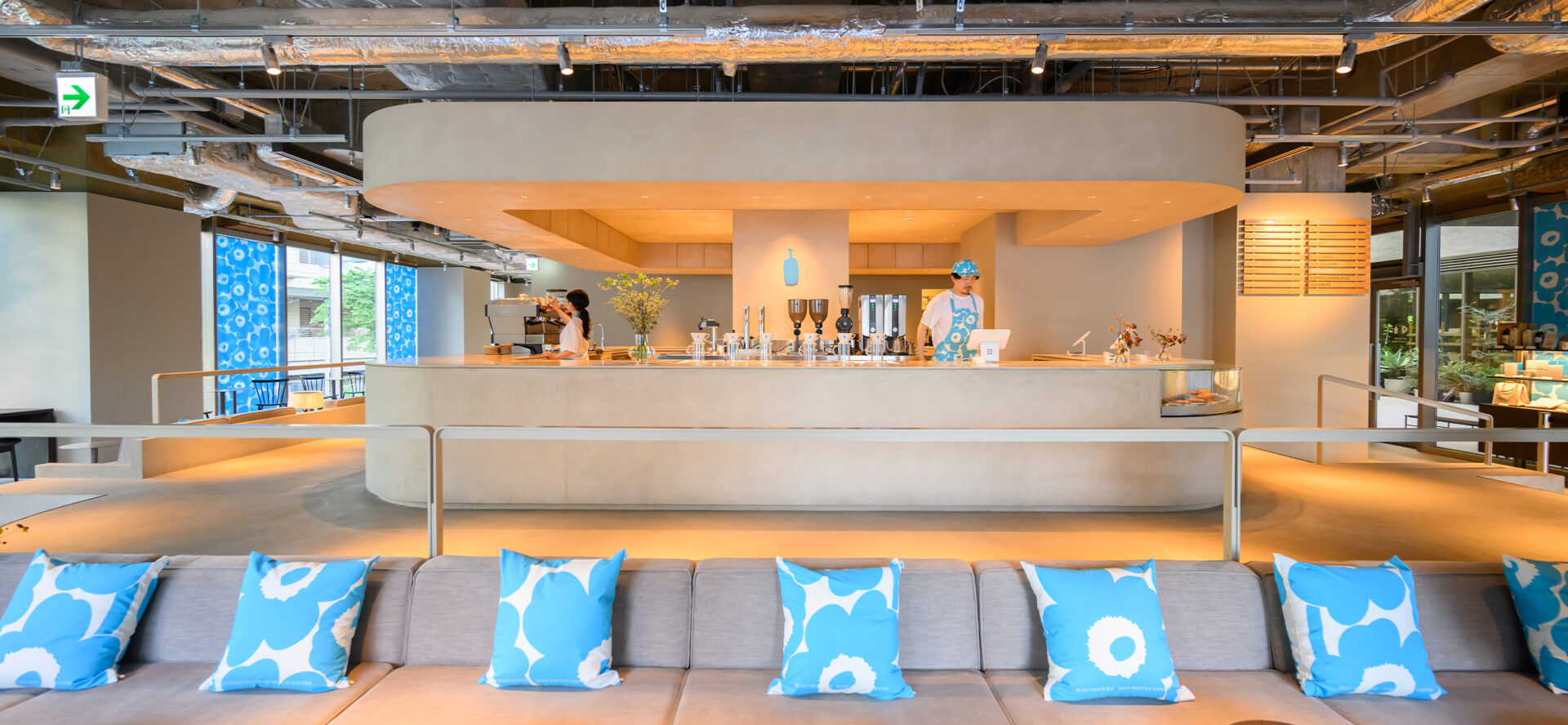 Blue Bottle Coffee × marimekko Collaboration